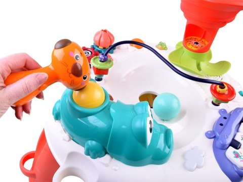 Stolik interaktywny, pianinko, kolorowe kulki