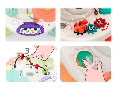 Stolik interaktywny, pianinko, kolorowe kulki