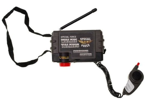WALKIE TALKI Krótkofalówka - policja/wojsko