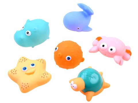 Zabawki do kąpieli STATEK organizer kubeczki