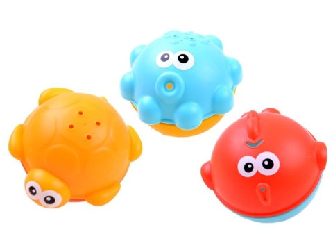 Zabawki do kąpieli STATEK organizer kubeczki