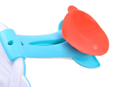 Zabawki do kąpieli STATEK organizer kubeczki