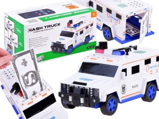 Autko Policja Skarbonka Bankomat Sejf