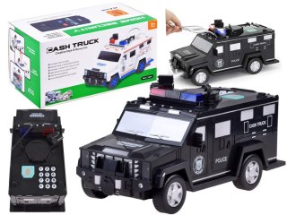 Autko Policja Skarbonka Bankomat Sejf