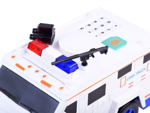 Autko Policja Skarbonka Bankomat Sejf