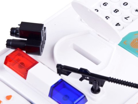 Autko Policja Skarbonka Bankomat Sejf