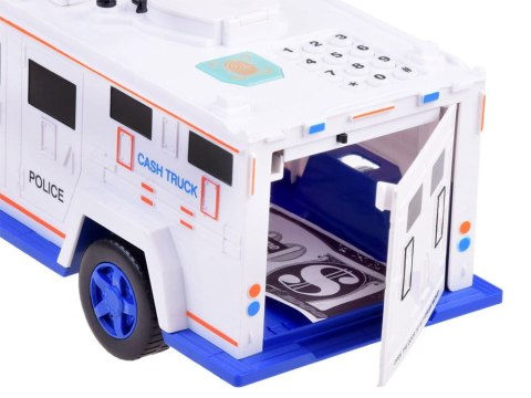 Autko Policja Skarbonka Bankomat Sejf