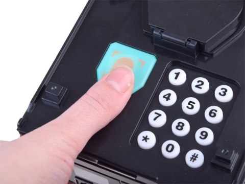 Autko Policja Skarbonka Bankomat Sejf