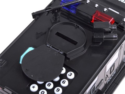 Autko Policja Skarbonka Bankomat Sejf