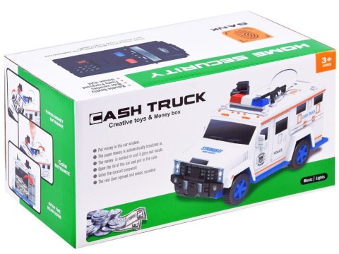 Autko Policja Skarbonka Bankomat Sejf