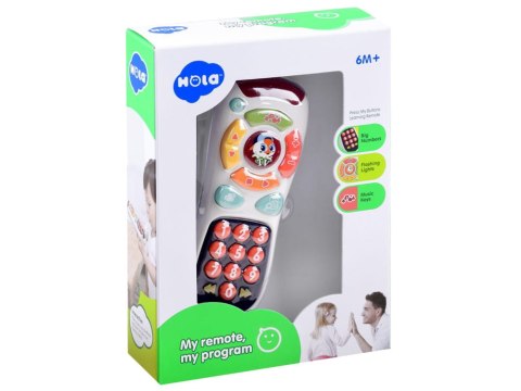 Interaktywny PILOT TV z dużymi przyciskami - NIE WYSTAWIAĆ