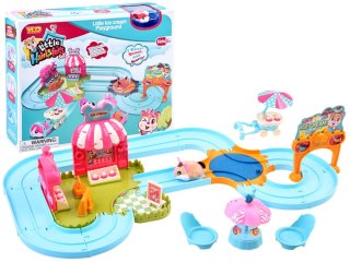 Interaktywny tor dla chomika i lodziarnia