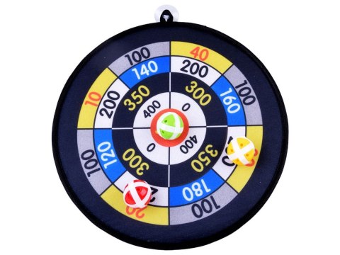 DART Tarcza komplet 4 szt gra piłki na rzepy