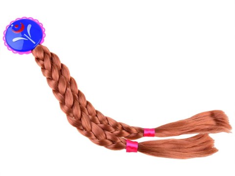 KSIĘŻNICZKA z bajki - korona włosy różdżka