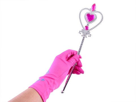 KSIĘŻNICZKA z bajki - korona włosy różdżka