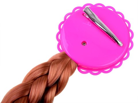 KSIĘŻNICZKA z bajki - korona włosy różdżka