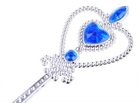 KSIĘŻNICZKA z bajki - korona włosy różdżka