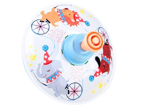 Metalowy wirujący Bączek BĄK