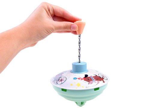 Metalowy wirujący Bączek BĄK