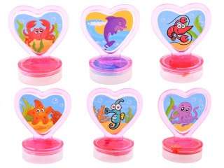 PIECZĄTKI - zwierzątka morskie - stempelki 6 sztuk