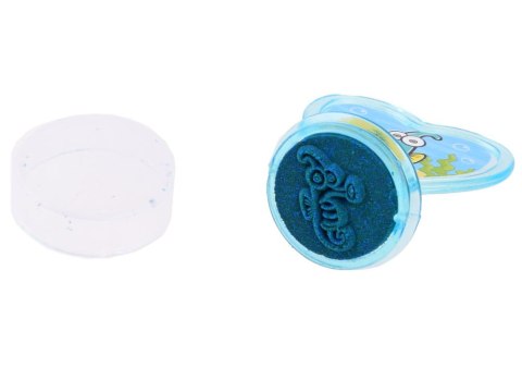 PIECZĄTKI - zwierzątka morskie - stempelki 6 sztuk