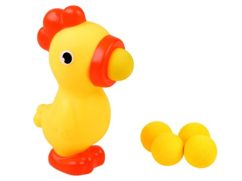 Pistolet kurka na piłki piankowe wyrzutnia