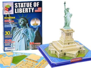 Przestrzenne Puzzle 3D Statua Wolności USA