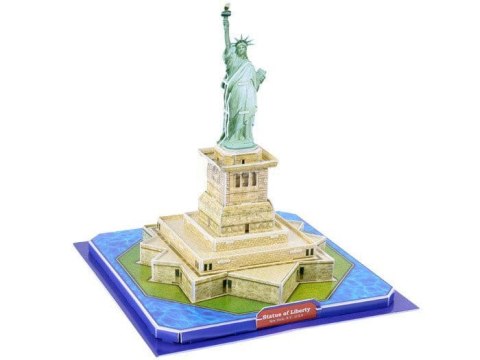 Przestrzenne Puzzle 3D Statua Wolności USA