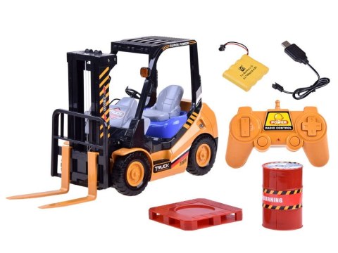 Zdalnie sterowany WÓZEK WIDŁOWY RC paleta