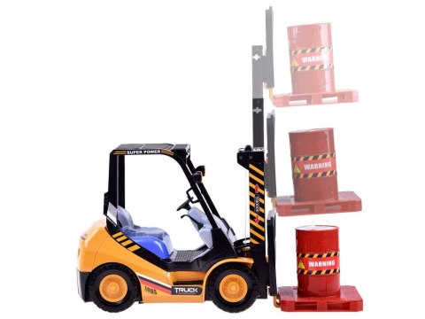 Zdalnie sterowany WÓZEK WIDŁOWY RC paleta