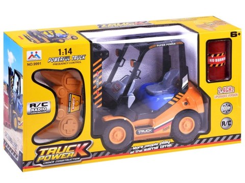 Zdalnie sterowany WÓZEK WIDŁOWY RC paleta