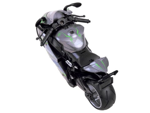 Die-cast MOTOR motocykl z naciągiem