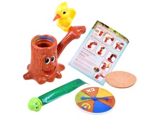 Gra Chore drzewo Doktor dzięcioł