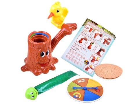 Gra Chore drzewo Doktor dzięcioł