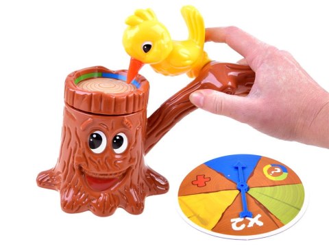 Gra Chore drzewo Doktor dzięcioł