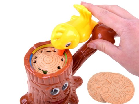 Gra Chore drzewo Doktor dzięcioł