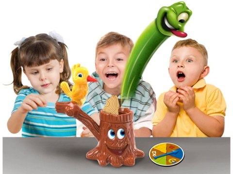 Gra Chore drzewo Doktor dzięcioł