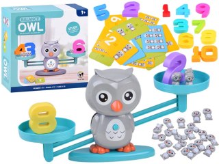 Gra Edukacyjna - Sowa Waga szalkowa, liczenie
