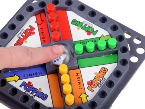 Gra rodzinna Mini Chińczyk wersja podróżna