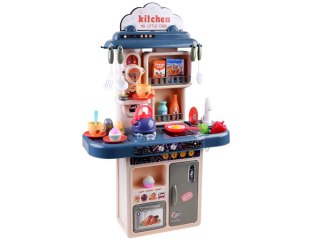 Kuchnia lodówka piekarnik i zlewozmywak + akcesoria