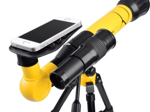 Luneta teleskop na statywie okular 20x30x40x