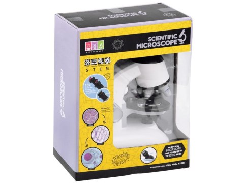 MIKROSKOP zabawka laboratorium zestaw dla małego naukowca