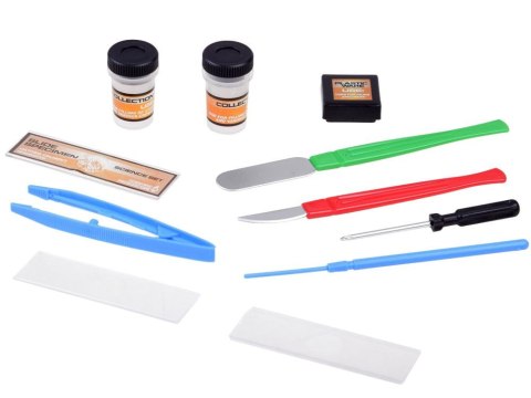 MIKROSKOP zabawka laboratorium zestaw dla małego naukowca