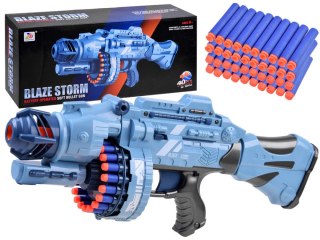 Pistolet wyrzutnia BLASTER naboje 40 szt