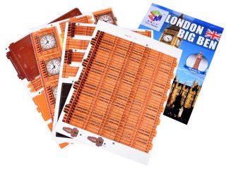 Puzzle 3D 30-elementów Londyn Big Ben