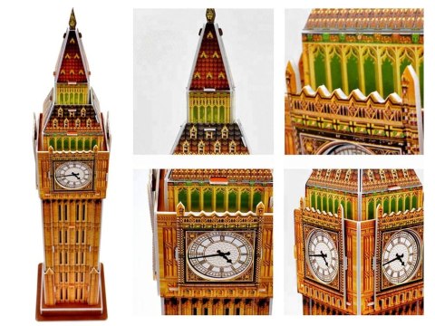 Puzzle 3D 30-elementów Londyn Big Ben
