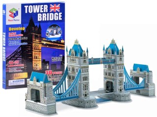 Puzzle 3D 41-el. most Tower Bridge
