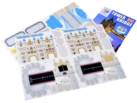 Puzzle 3D 41-el. most Tower Bridge
