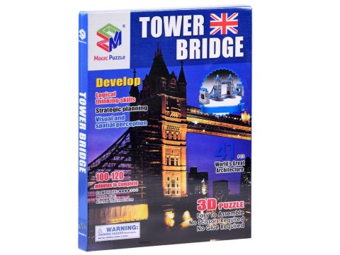 Puzzle 3D 41-el. most Tower Bridge