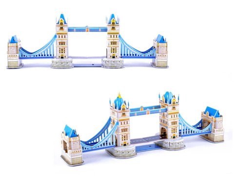 Puzzle 3D 41-el. most Tower Bridge
